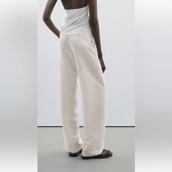 Massimo Dutti women’s pants size 32 - Picture 2 of 8